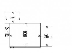 7 Sunhill Ln, Newton, MA 02459 floor plan