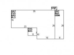 49 Marlboro St, Newton, MA 02458 floor plan