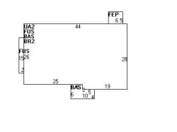 1515 Centre St, Newton, MA 02461 floor plan