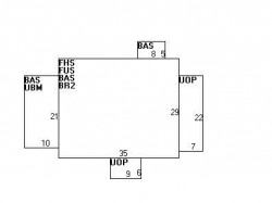 26 Lombard St, Newton, MA 02458 floor plan