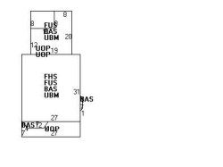 117 Crescent St, Newton, MA 02466 floor plan