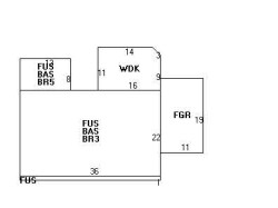 293 Islington Rd, Newton, MA 02466 floor plan