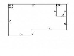 1603 Commonwealth Ave, Newton, MA 02465 floor plan