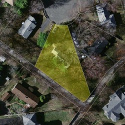 7 Shumaker Path, Newton, MA 02459 aerial view