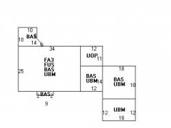 30 Hawthorne Ave, Newton, MA 02466 floor plan