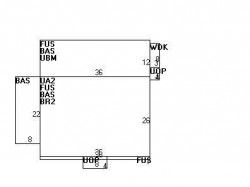 57 Morton St, Newton, MA 02459 floor plan