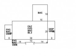 45 Daniel St, Newton, MA 02459 floor plan