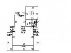 945 Beacon St, Newton, MA 02459 floor plan