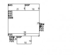 48 Chestnut Ter, Newton, MA 02459 floor plan