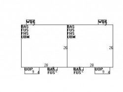 292 Newtonville Ave, Newton, MA 02460 floor plan