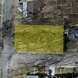 47 Parker Ave, Newton, MA 02459 aerial view
