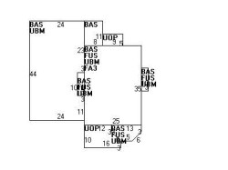 174 Webster St, Newton, MA 02465 floor plan