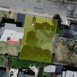 10 Frances St, Newton, MA 02461 aerial view
