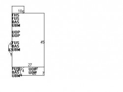 29 Woodrow Ave, Newton, MA 02460 floor plan