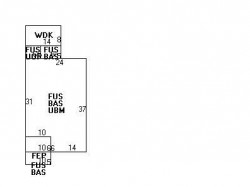 60 Carl St, Newton, MA 02461 floor plan