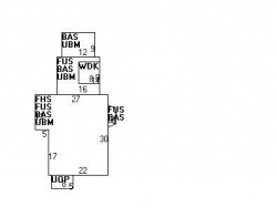 14 Minot Pl, Newton, MA 02460 floor plan