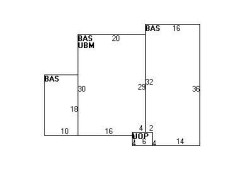 17 Regina Rd, Newton, MA 02466 floor plan