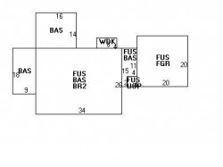 191 Kirkstall Rd, Newton, MA 02460 floor plan
