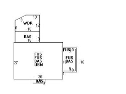 101 Garland Rd, Newton, MA 02459 floor plan