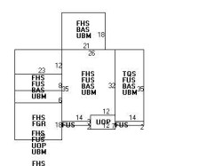 90 Wayne Rd, Newton, MA 02459 floor plan