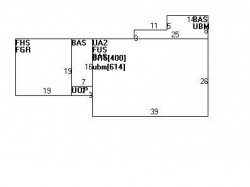 24 Oldham Rd, Newton, MA 02465 floor plan