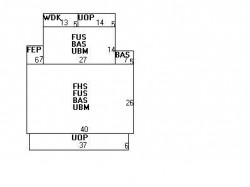 22 Hale St, Newton, MA 02464 floor plan