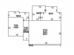 37 Ferncroft Rd, Newton, MA 02468 floor plan