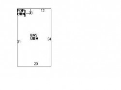 153 Oak St, Newton, MA 02464 floor plan