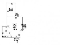 285 Crafts St, Newton, MA 02460 floor plan