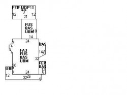 42 Central St, Newton, MA 02466 floor plan