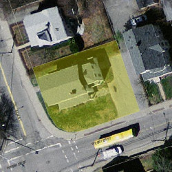 80 Elm St, Newton, MA 02465 aerial view