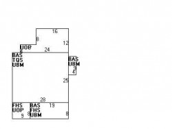 39 Canterbury Rd, Newton, MA 02461 floor plan