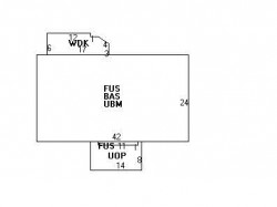 2226 Commonwealth Ave, Newton, MA 02466 floor plan