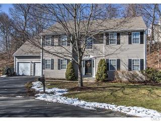 6 Cherry Hill Cir, Upper-Stepney, CT 06468 exterior