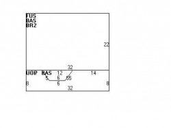 69 Taft Ave, Newton, MA 02465 floor plan