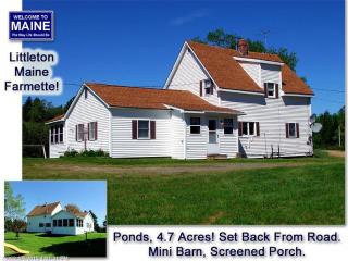 236 Back Ridge Rd, Houlton, ME 04730 exterior