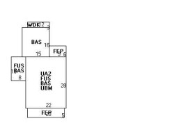 9 Henshaw St, Newton, MA 02465 floor plan