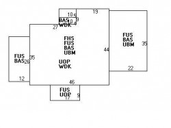 114 Shornecliffe Rd, Newton, MA 02458 floor plan