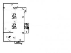 74 Washington Park, Newton, MA 02460 floor plan