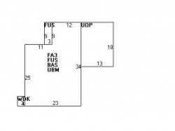 100 Christina St, Newton, MA 02461 floor plan