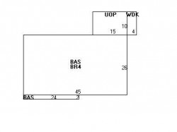 61 James St, Newton, MA 02465 floor plan