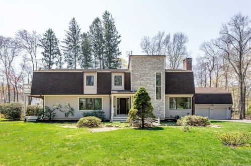 196 Belden Hill Rd, Wilton, CT 06897 exterior
