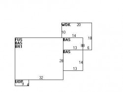 108 Morton St, Newton, MA 02459 floor plan