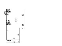 29 Crescent St, Newton, MA 02465 floor plan