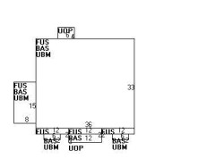 857 Watertown St, Newton, MA 02465 floor plan