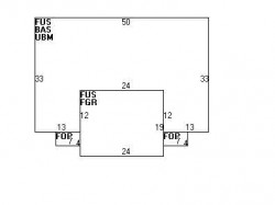 52 Kenneth St, Newton, MA 02461 floor plan