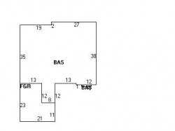 17 Emmons St, Newton, MA 02465 floor plan