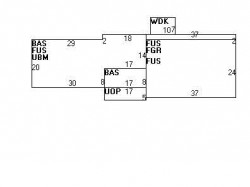 3 Cherry Pl, Newton, MA 02465 floor plan