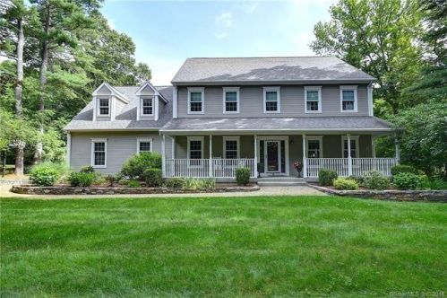 9 Forest View Ln, Hebron, CT 06248 exterior