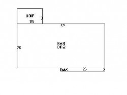 46 Wetherell St, Newton, MA 02464 floor plan